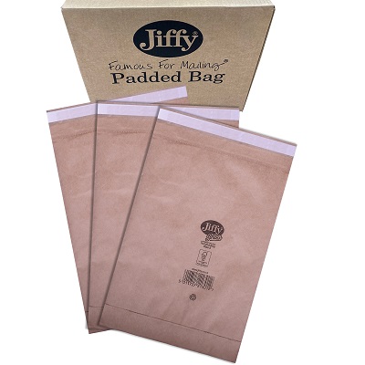 Jiffy Green PB3 Envelopes - 195x343mm